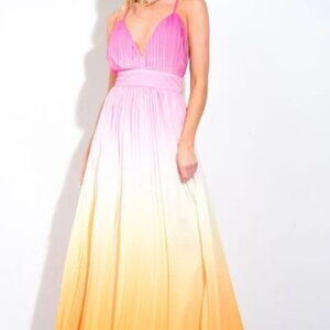SLEEVLESS PLEATED MAXI DRESS Regular price$93.99 USD Sale price$83.99 USD10% OFF